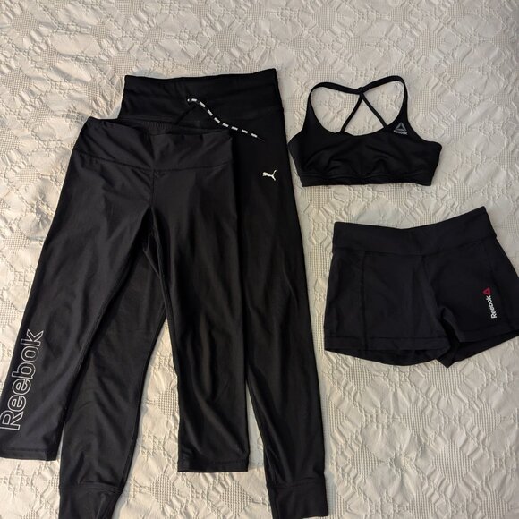 Reebok workout set, and Puma - Picture 1 of 6